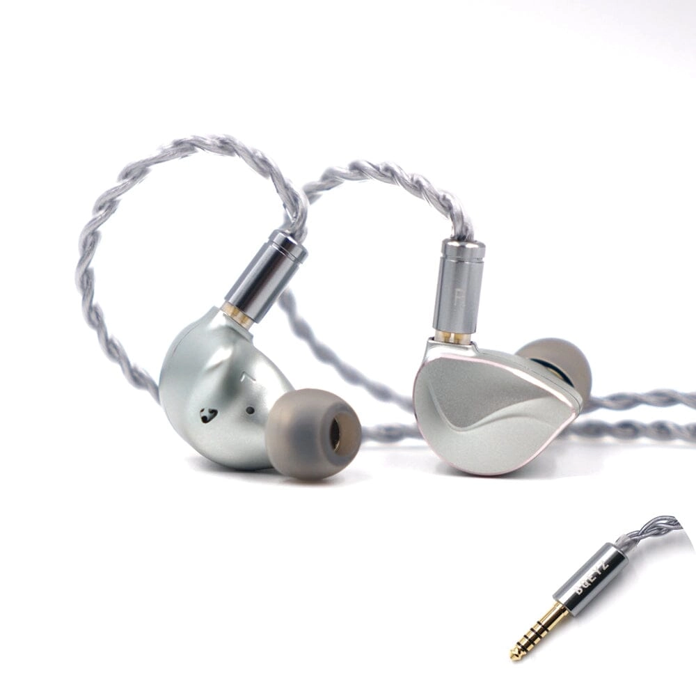 BQEYZ Winter Hybrid Dynamic Driver With 11.6mm PZT Bone Conduction In-Ear Monitors