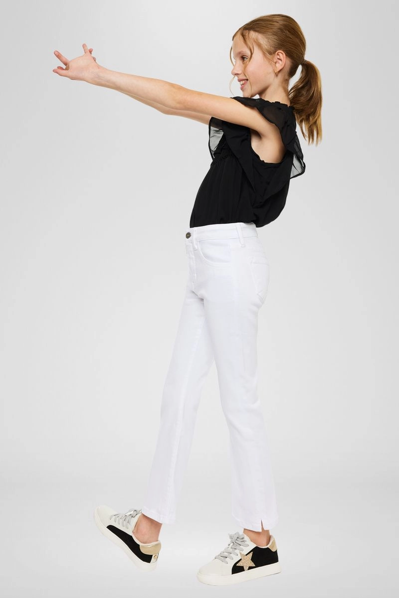 Bristol Kids High Rise Kick Flare Jeans