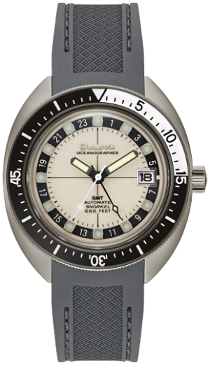 Bulova Oceanographer GMT