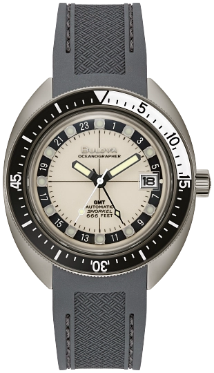 Bulova Oceanographer GMT