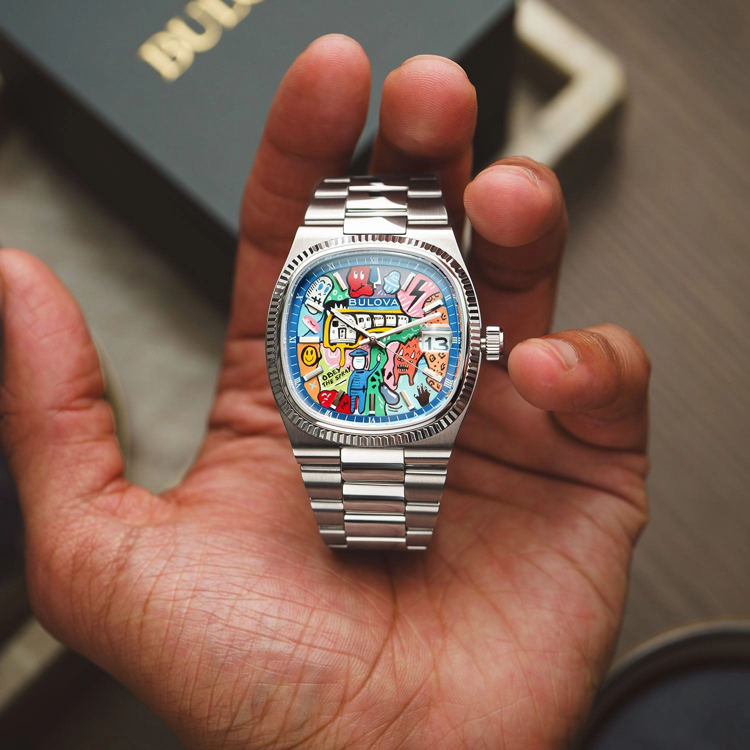 Bulova Super Seville Mural