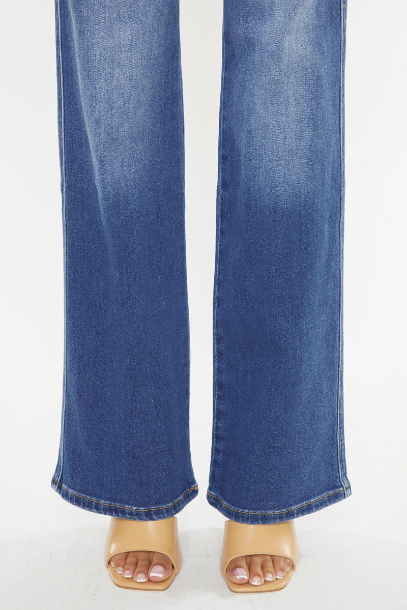 Celia Ultra High Rise Wide Flare