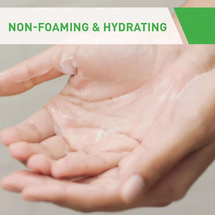 CeraVe Hydrating Cleanser For Normal to Dry Skin With Ceramides