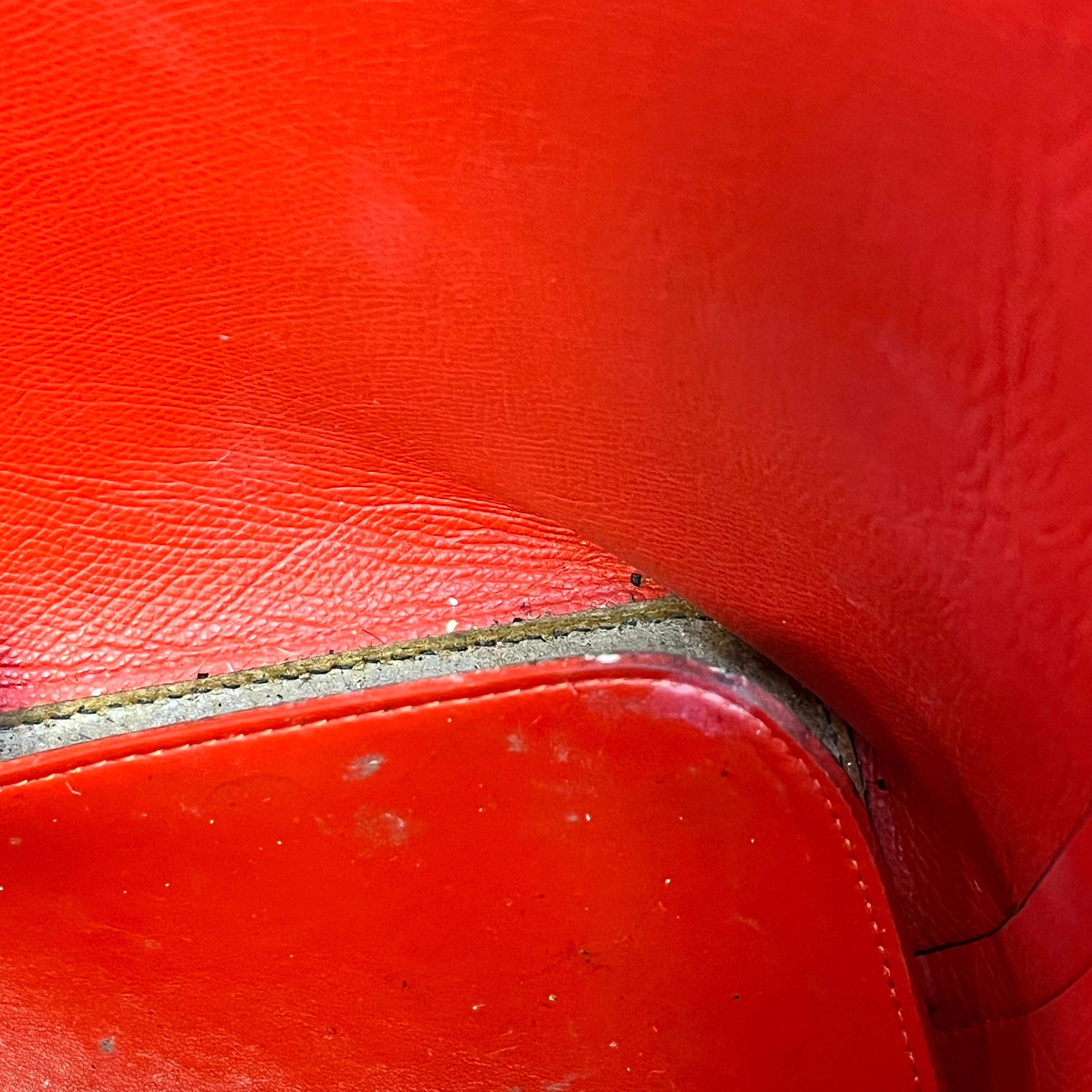 CHRISTIAN LOUBOUTIN Cabata Black Grained Leather Tote Bag