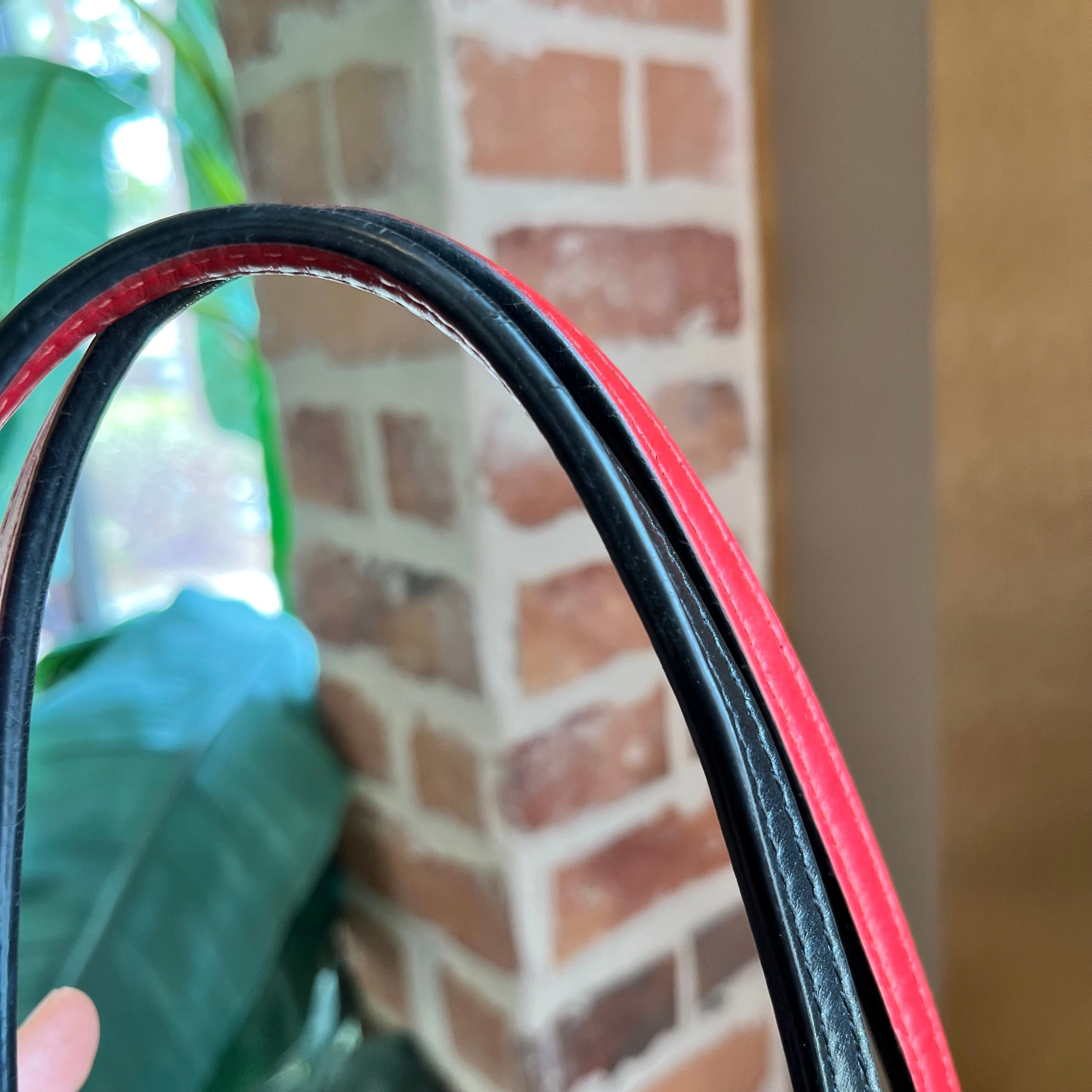 CHRISTIAN LOUBOUTIN Cabata Black Grained Leather Tote Bag