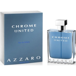 CHROME UNITED by Azzaro cologne for men EDT 6.8 oz 6.7 New in Box