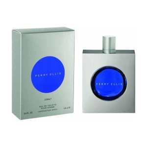 COBALT Perry Ellis men cologne edt 3.4 oz 3.3 NEW IN BOX