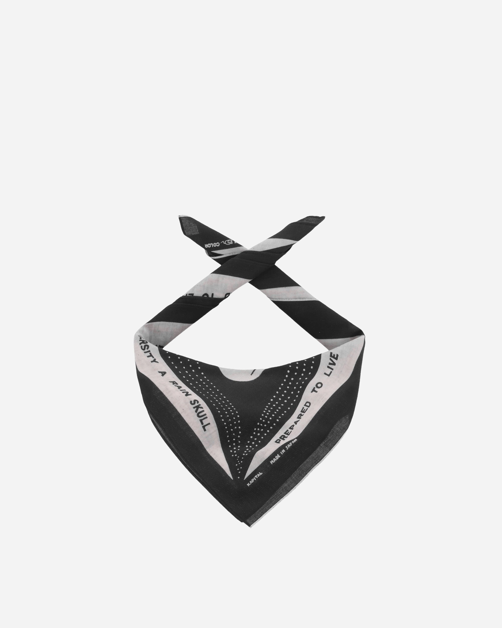 Color Bandana (Rainskull No Woman No Cry) Black