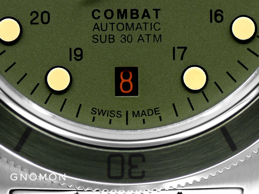 Combat SUB 39 Dark Green Ref. GL0405