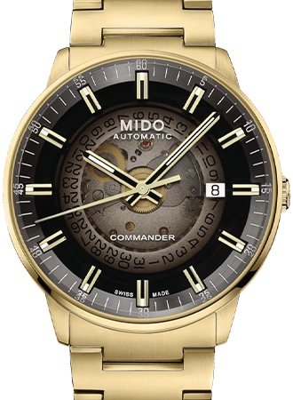 Commander Gradient Gold Ref. M021.407.33.411.01