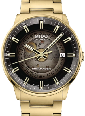 Commander Gradient Gold Ref. M021.407.33.411.01