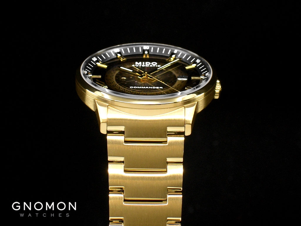 Commander Gradient Gold Ref. M021.407.33.411.01