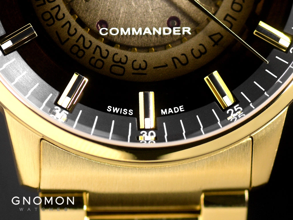 Commander Gradient Gold Ref. M021.407.33.411.01