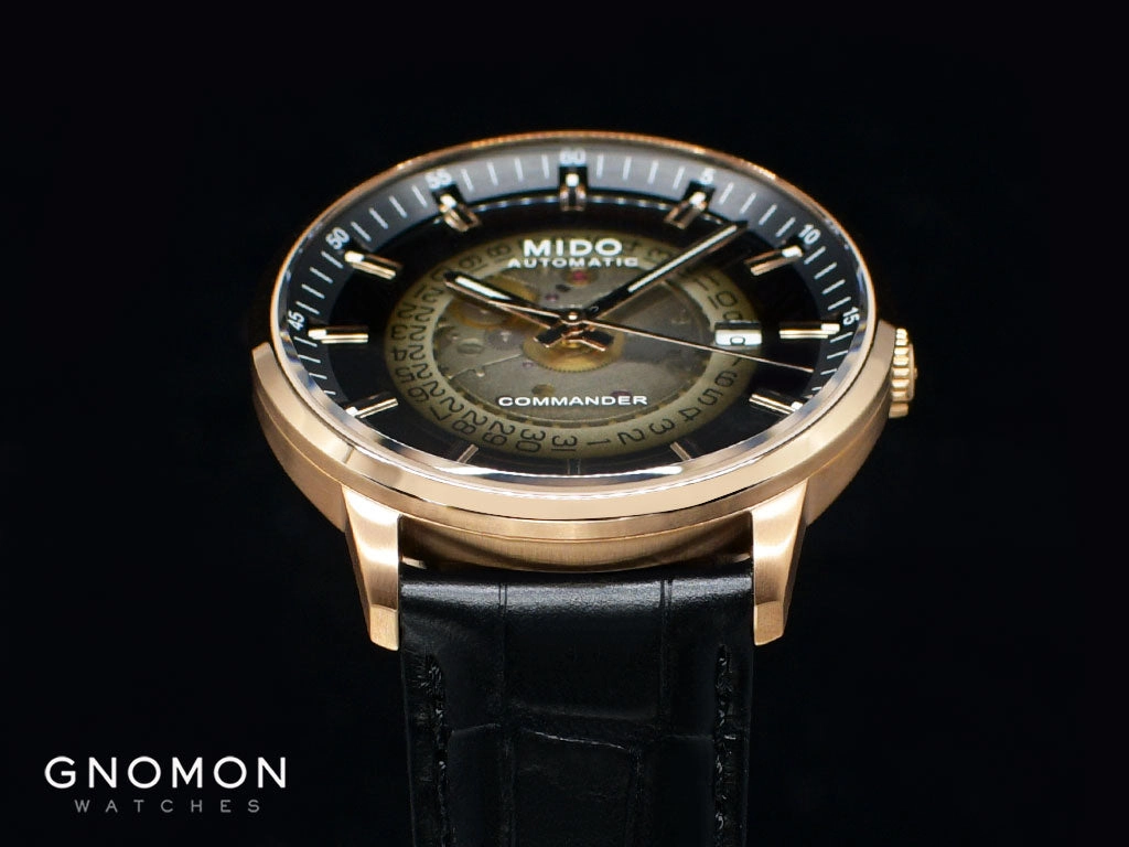 Commander Gradient Rose Gold Ref. M021.407.36.411.00