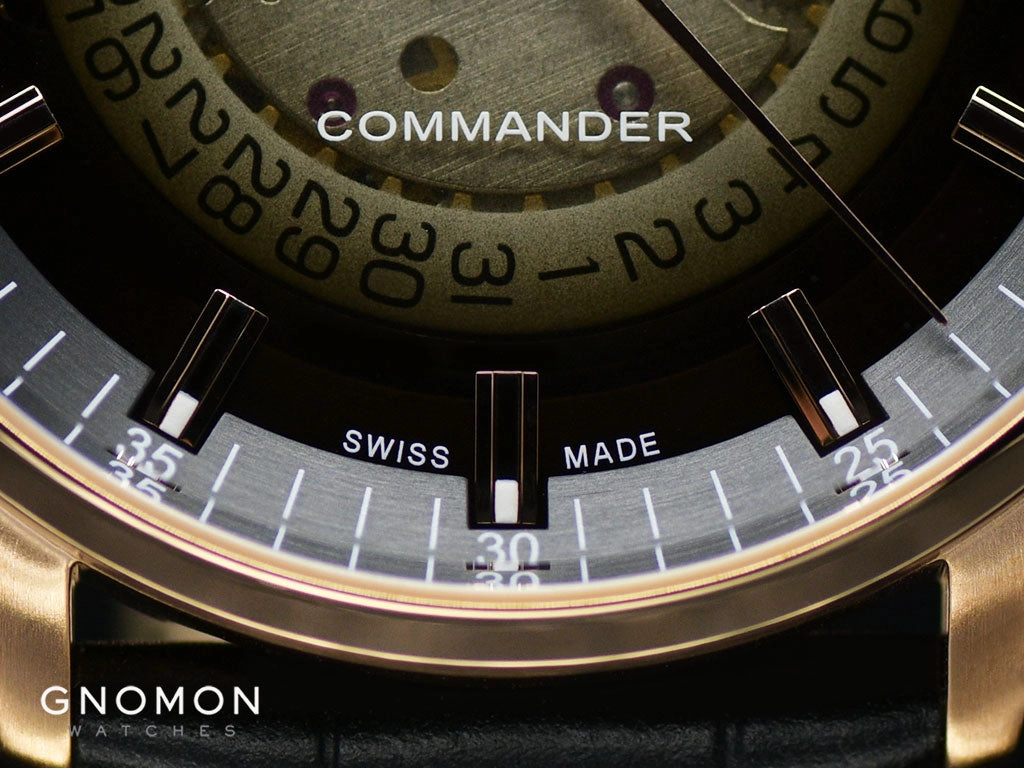 Commander Gradient Rose Gold Ref. M021.407.36.411.00