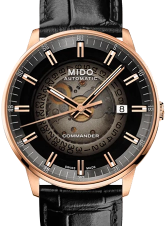 Commander Gradient Rose Gold Ref. M021.407.36.411.00