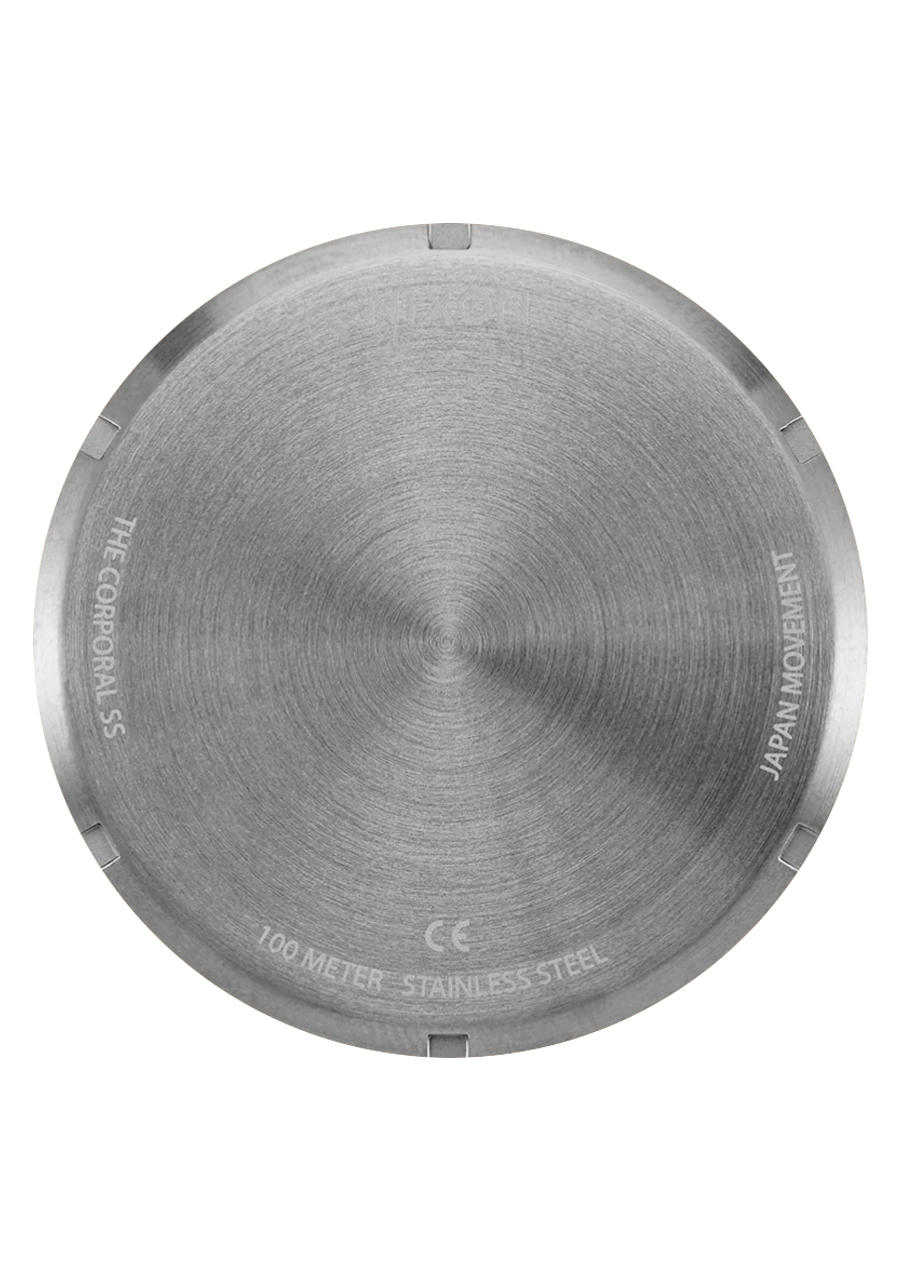 Corporal Stainless Steel - Silver / Indigo