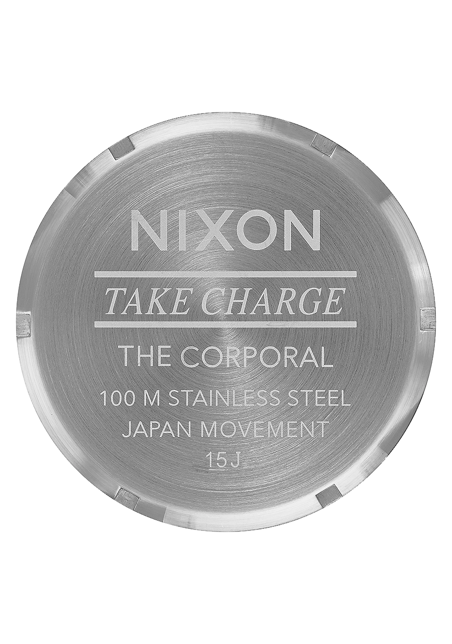 Corporal Stainless Steel - Silver / Indigo