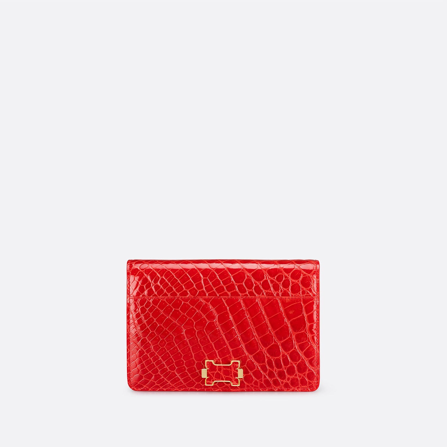 CREST SILHOUETTE CHAIN WALLET