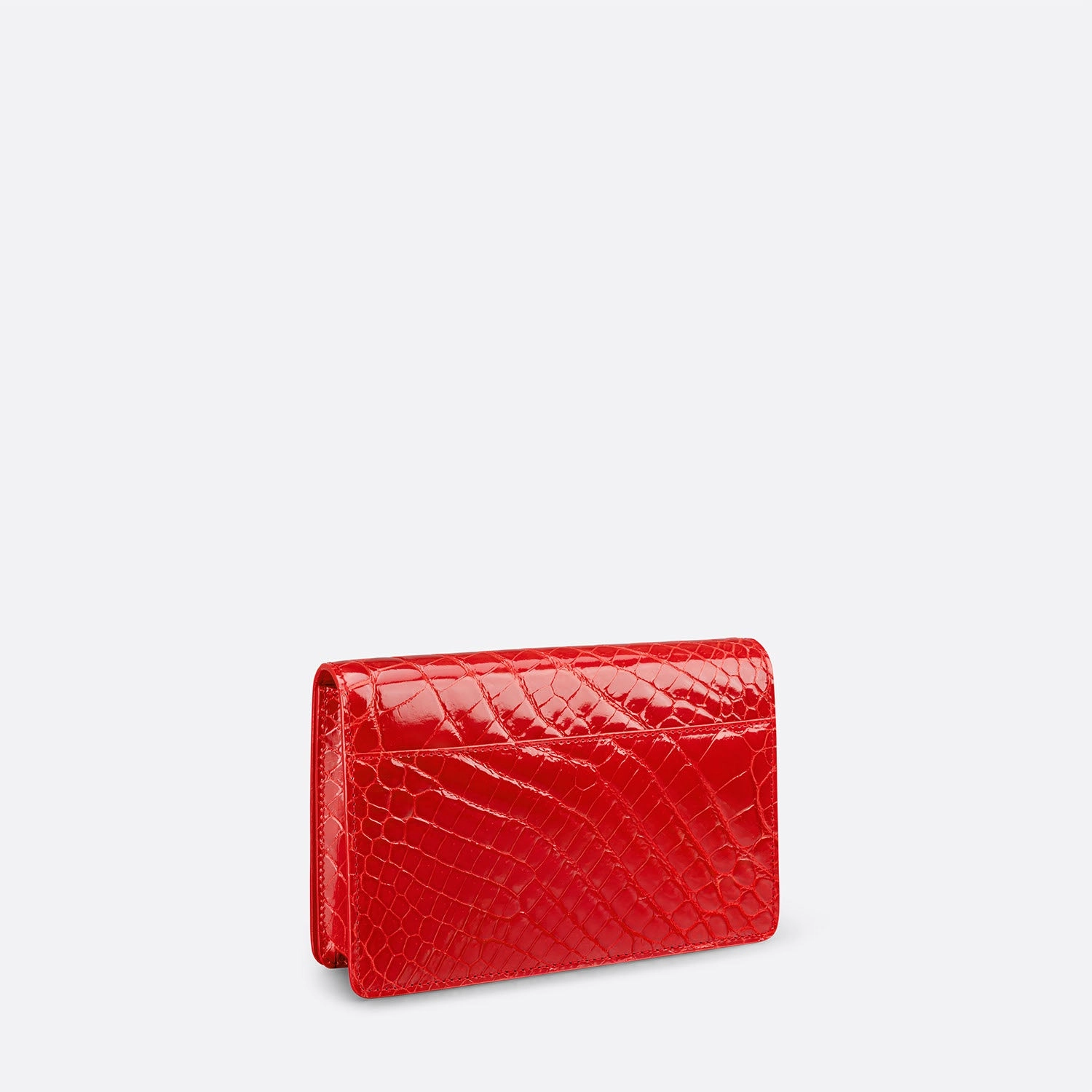 CREST SILHOUETTE CHAIN WALLET