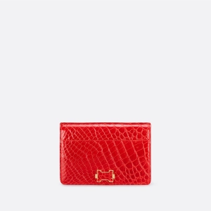 CREST SILHOUETTE CHAIN WALLET