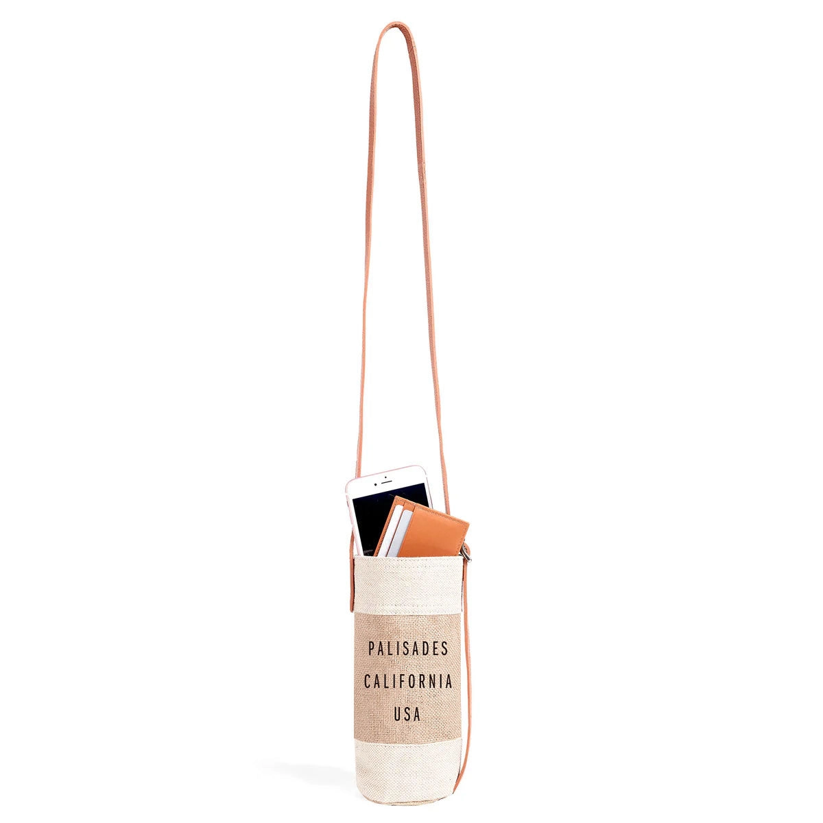 Crossbody Market Bag in Natural for L.A. PALISADES