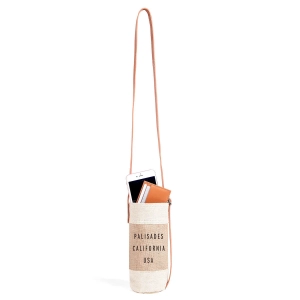 Crossbody Market Bag in Natural for L.A. PALISADES