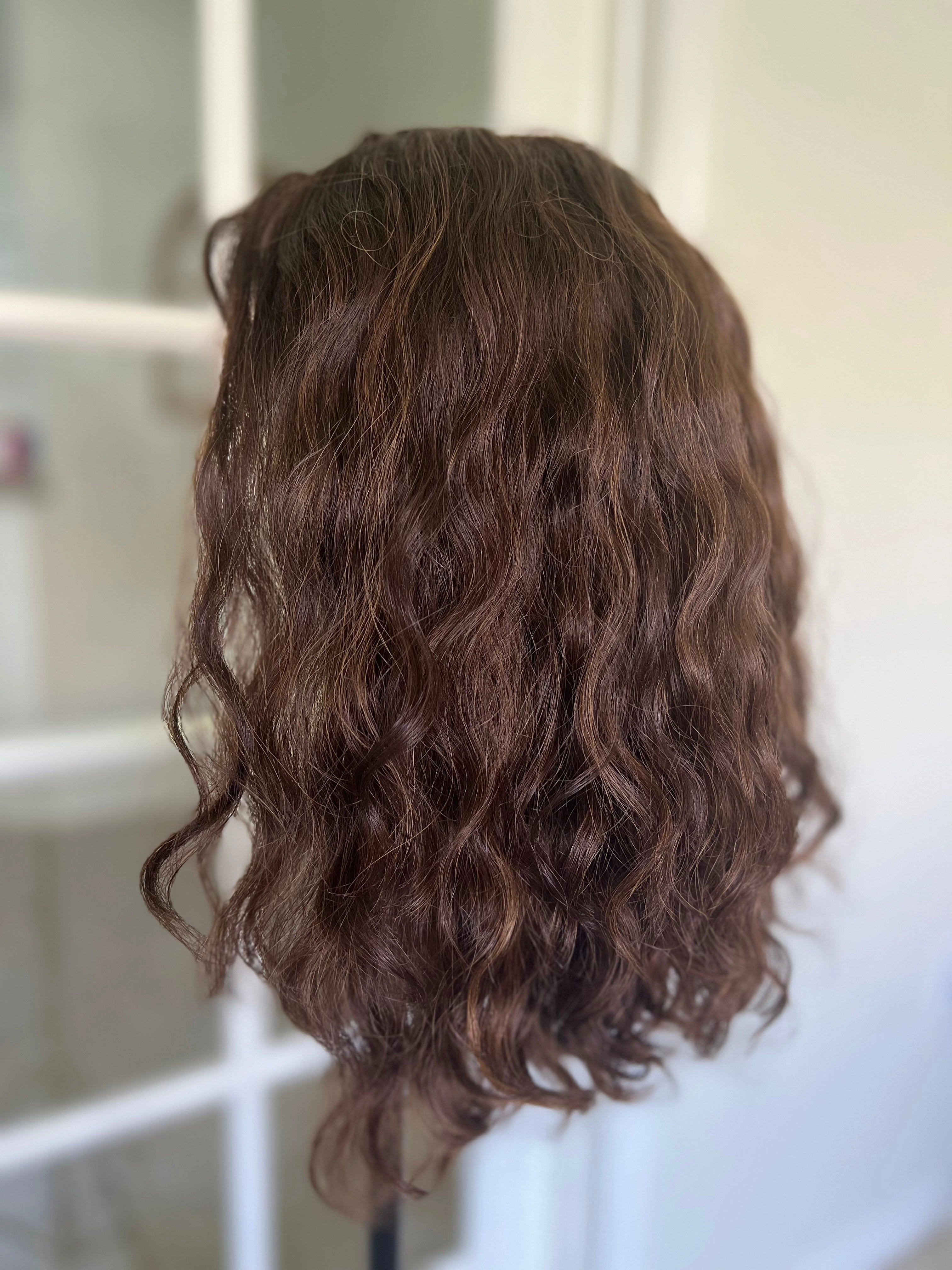 Customized Curls - "Alma" Topper