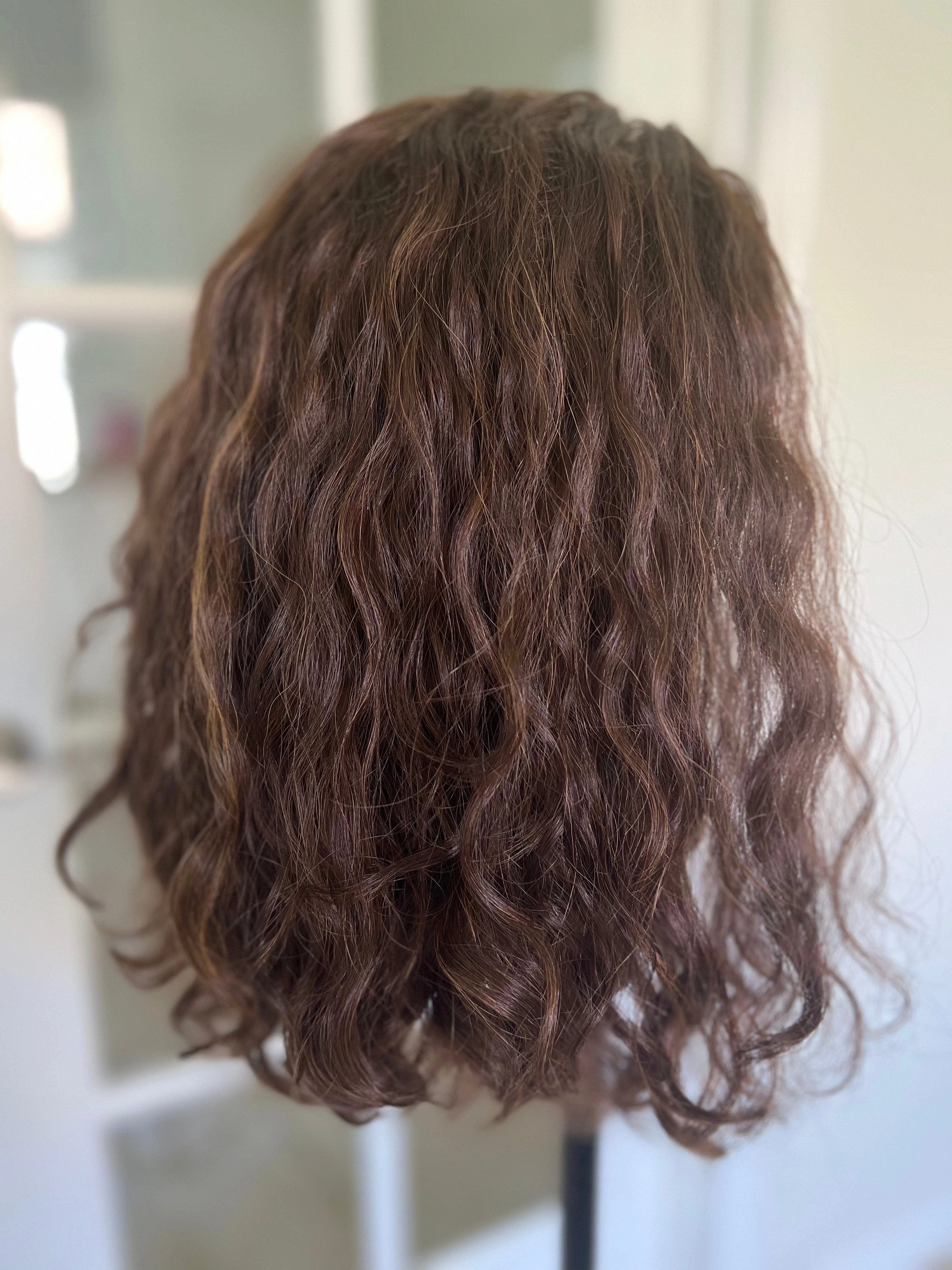 Customized Curls - "Alma" Topper