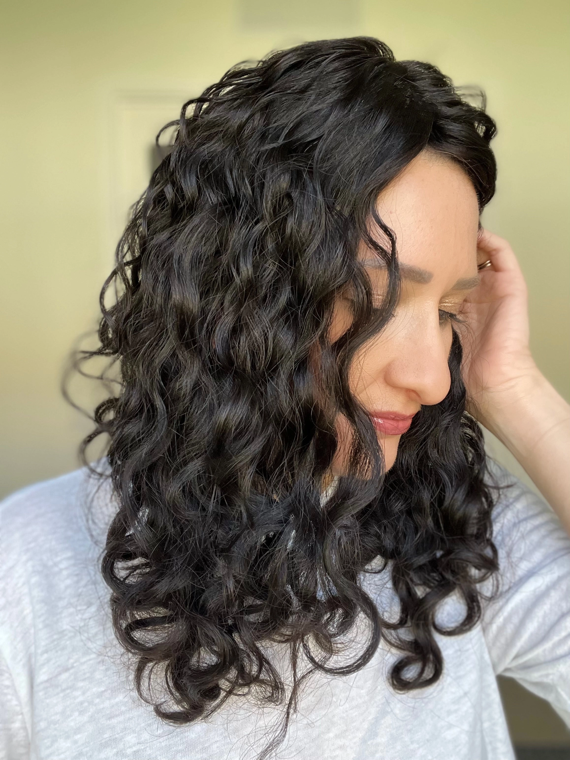 Customized Curls "Cari" Lace Top Wig