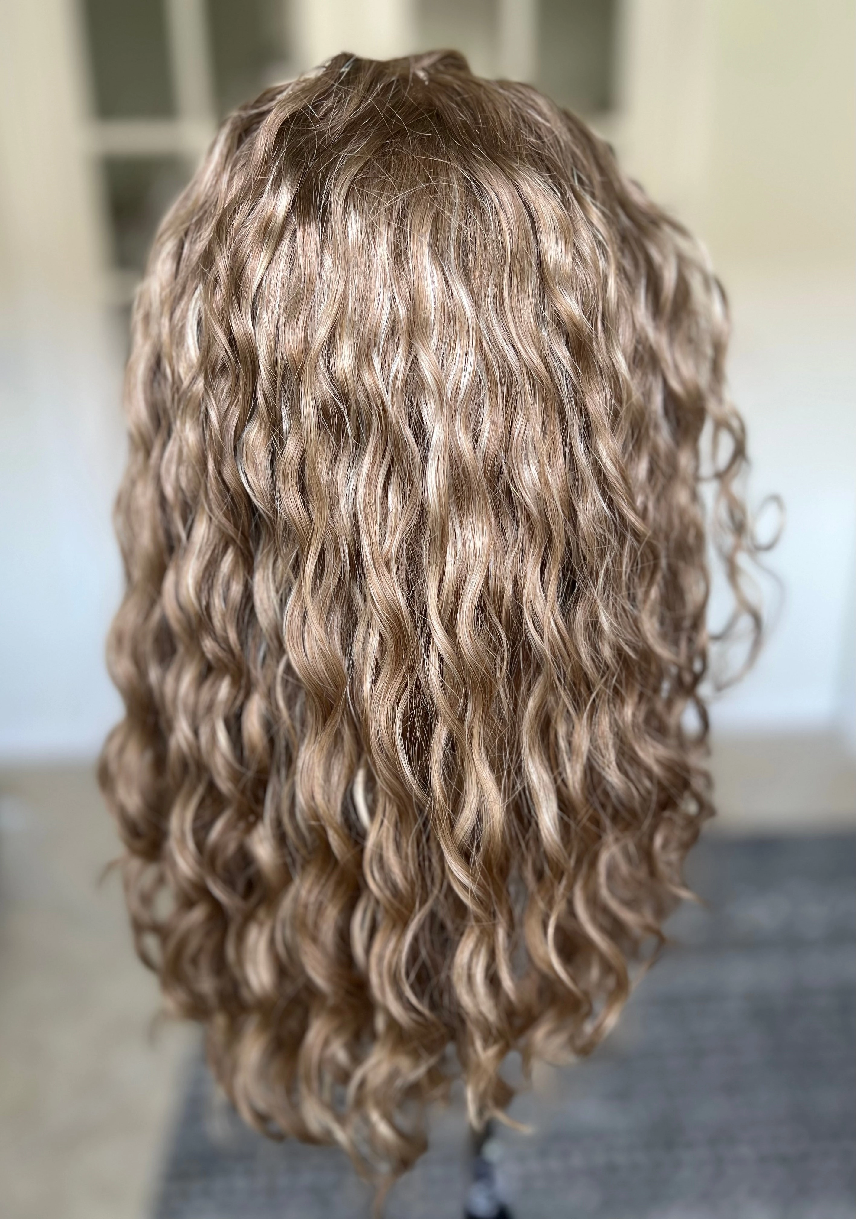 Customized Curls "Dylan" Lace Top Wig