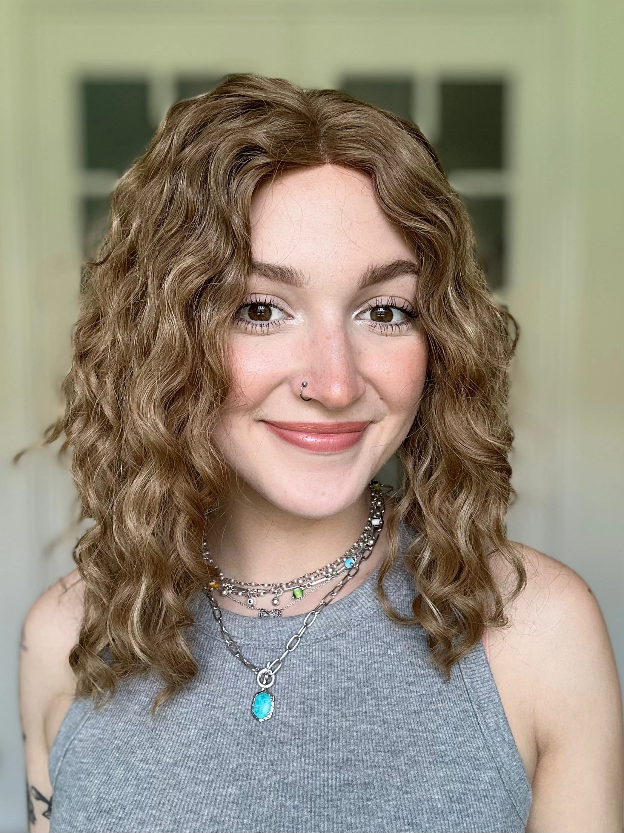 Customized Curls "Dylan" Lace Top Wig