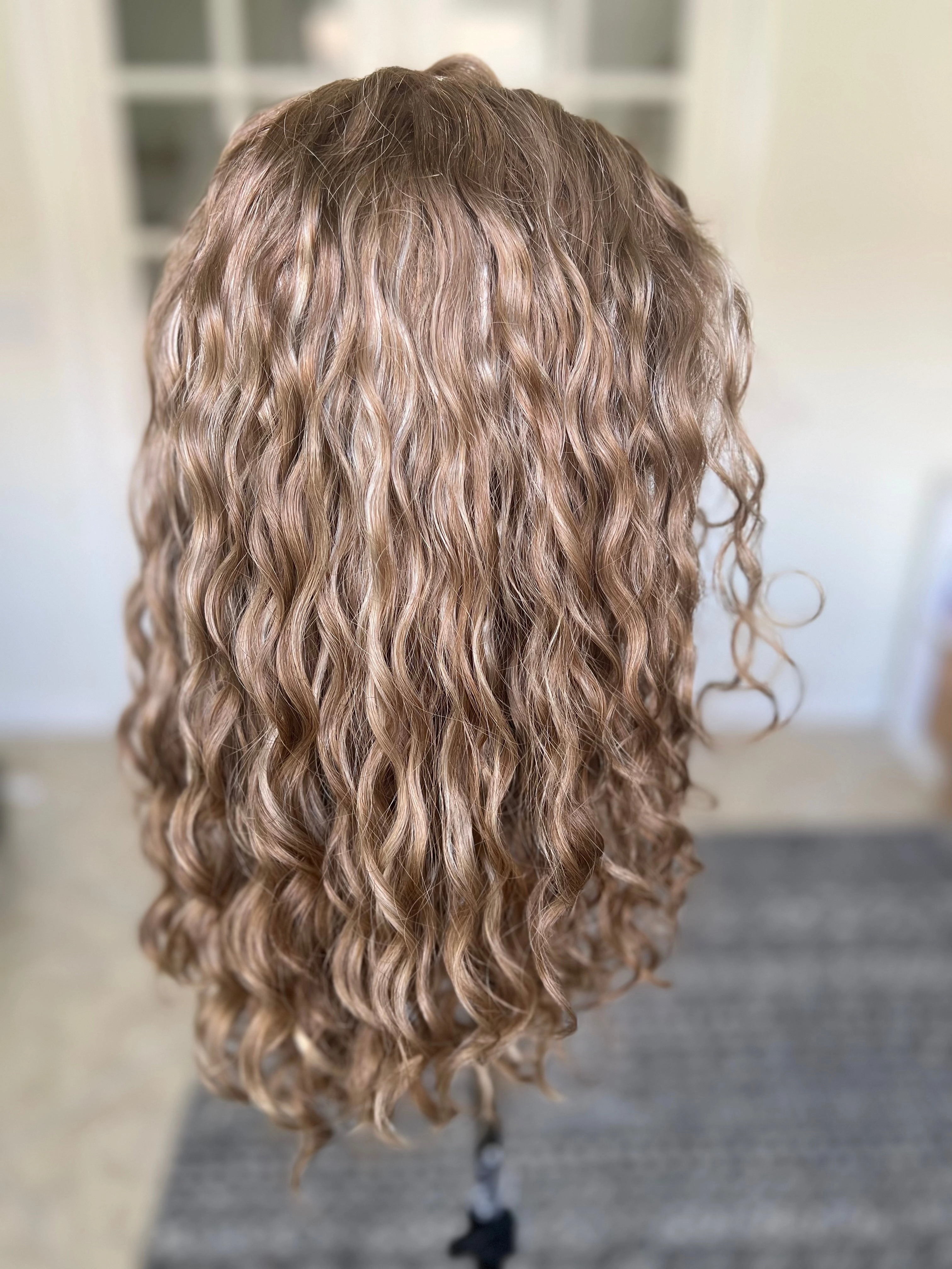 Customized Curls "Dylan" Lace Top Wig