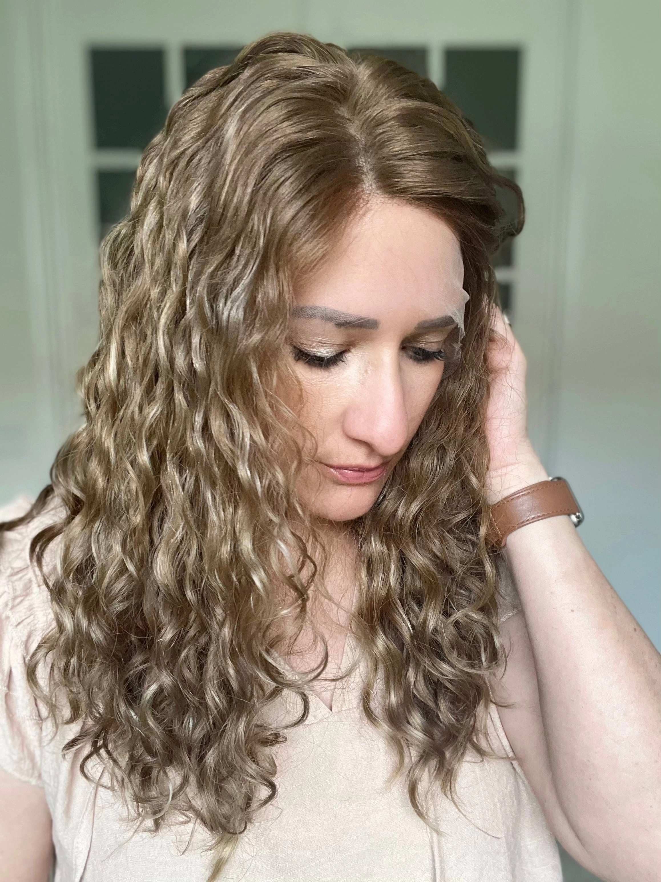 Customized Curls "Dylan" Lace Top Wig