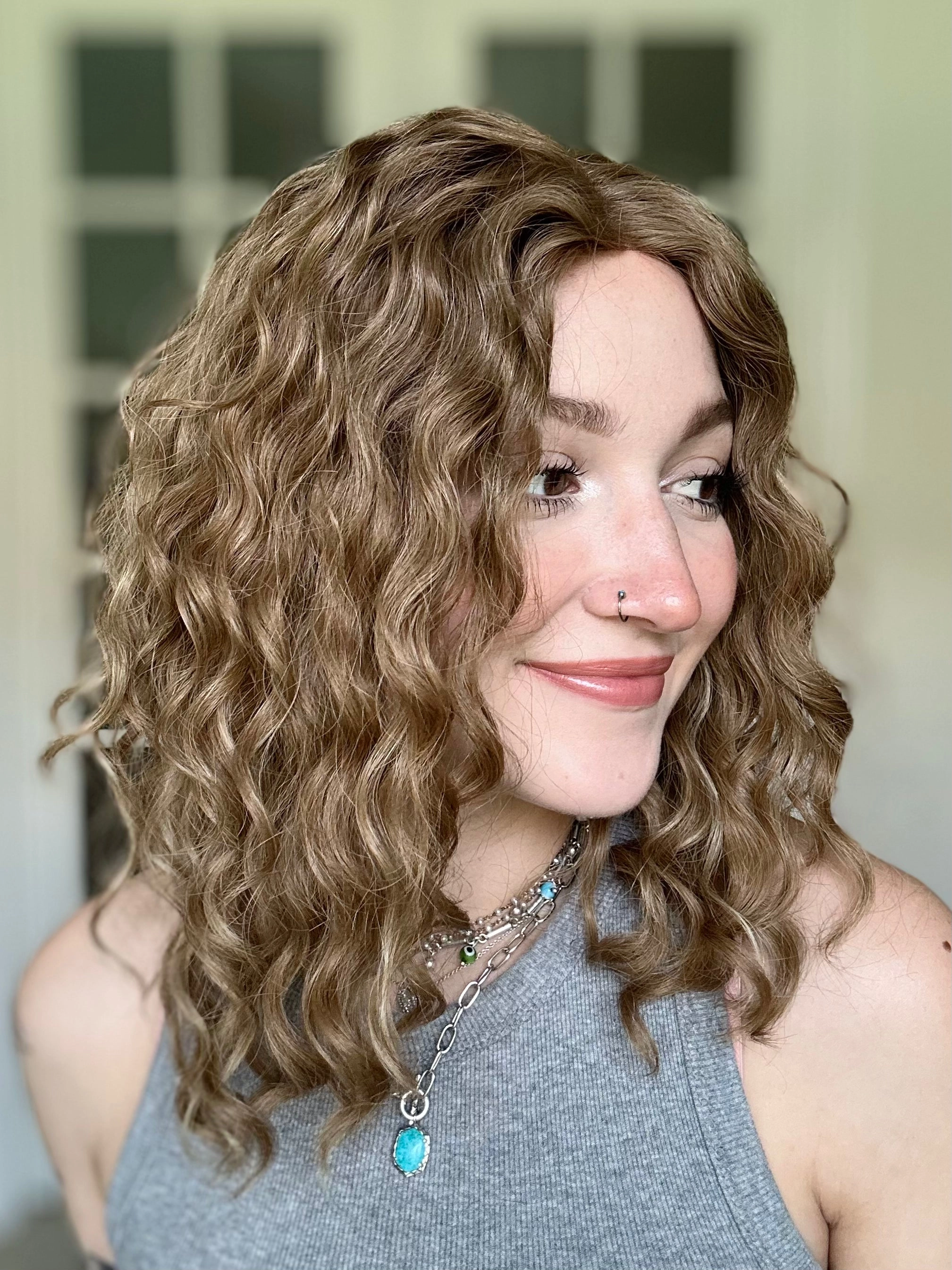 Customized Curls "Dylan" Lace Top Wig
