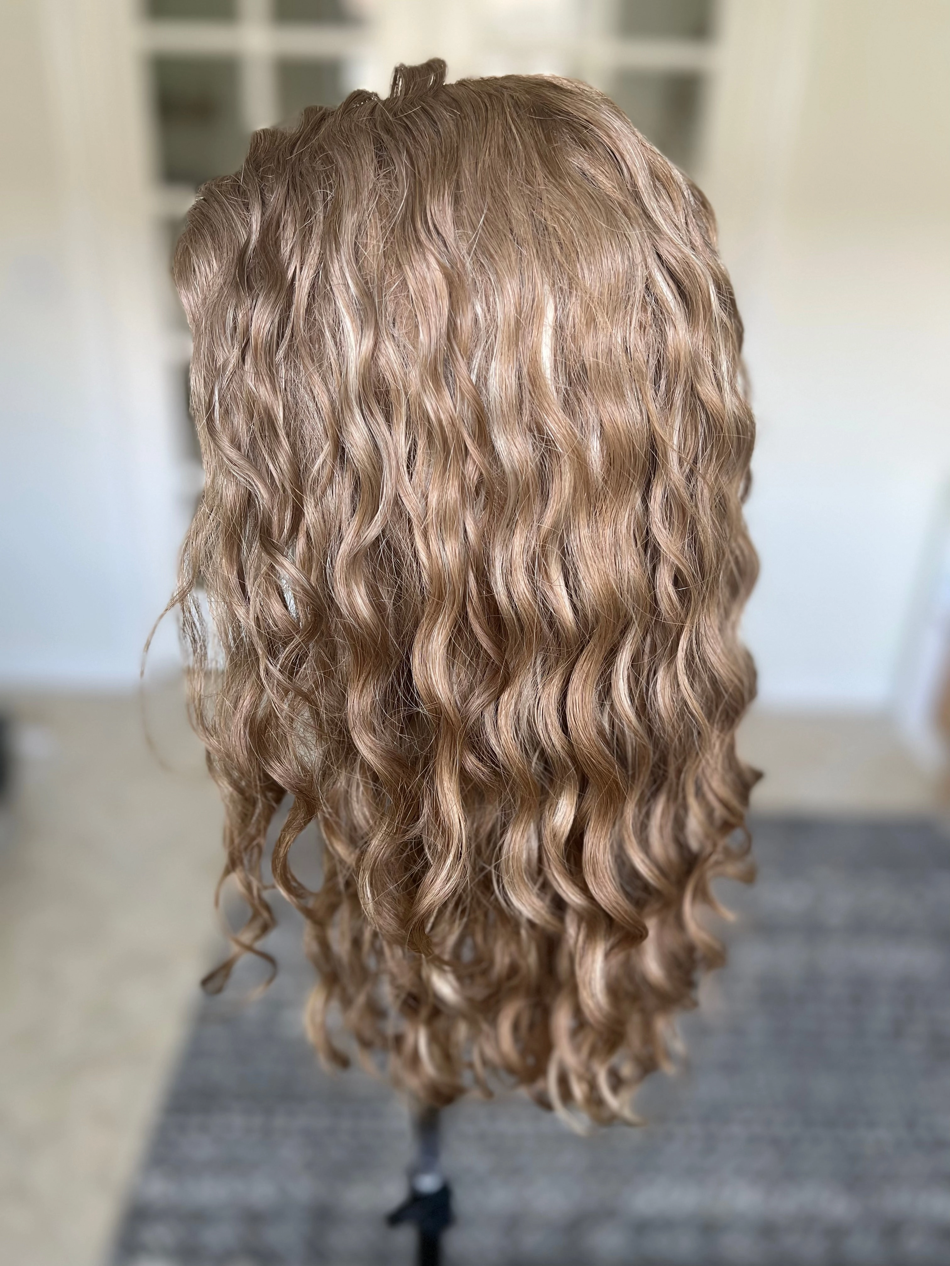 Customized Curls "Dylan" Lace Top Wig