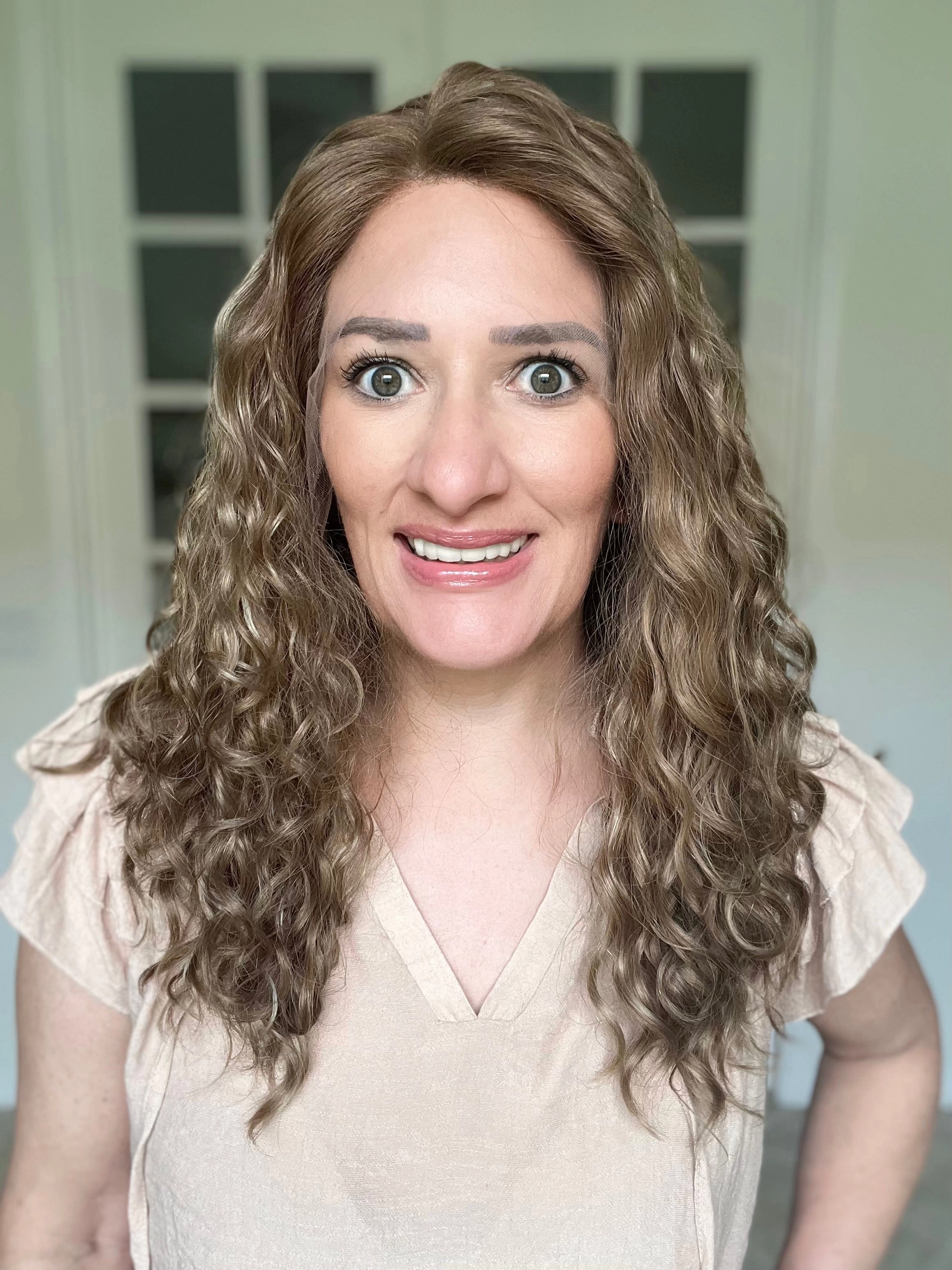 Customized Curls - "Dylan" Topper