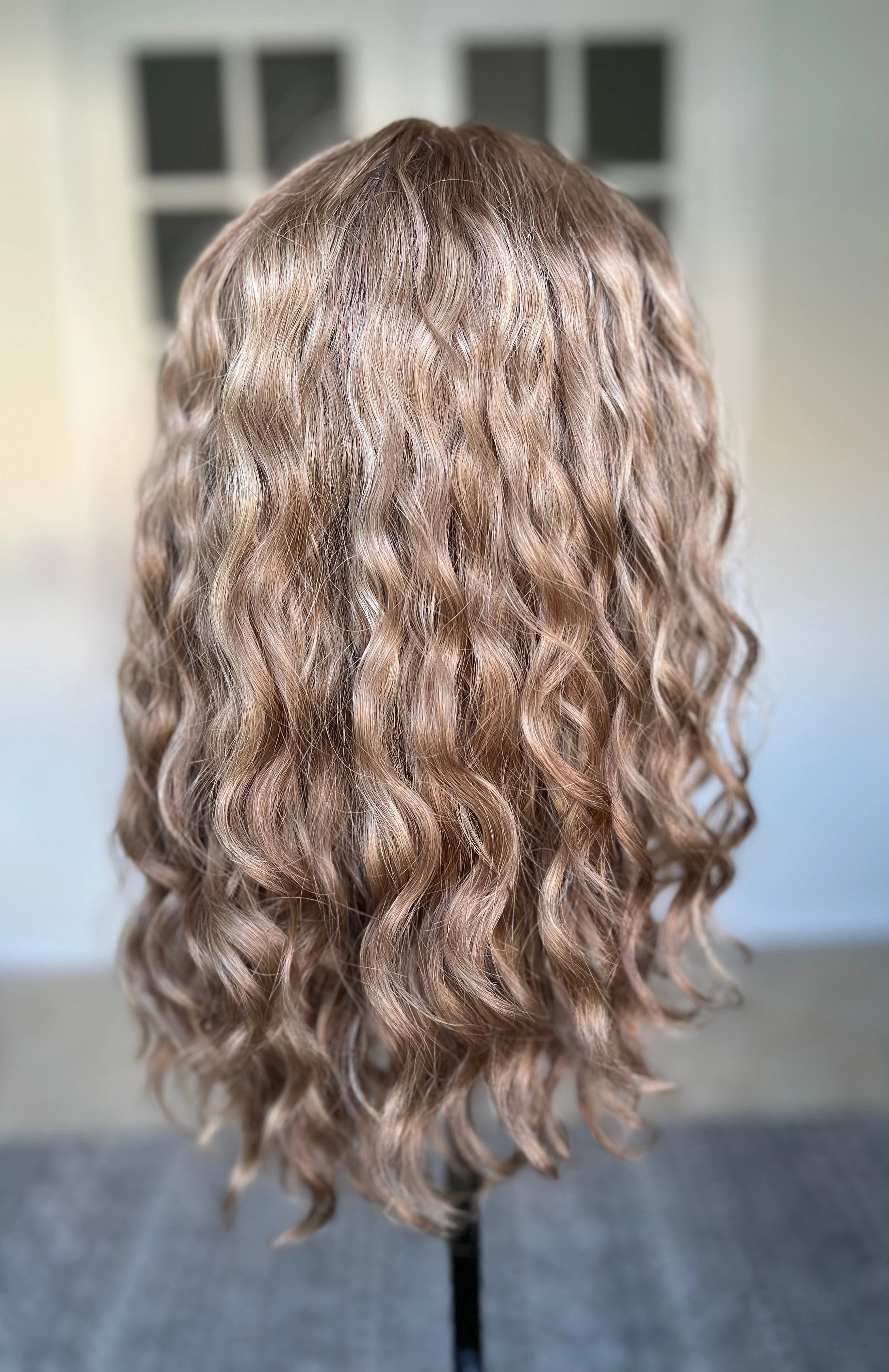Customized Curls "Jenna" Lace Top Wig
