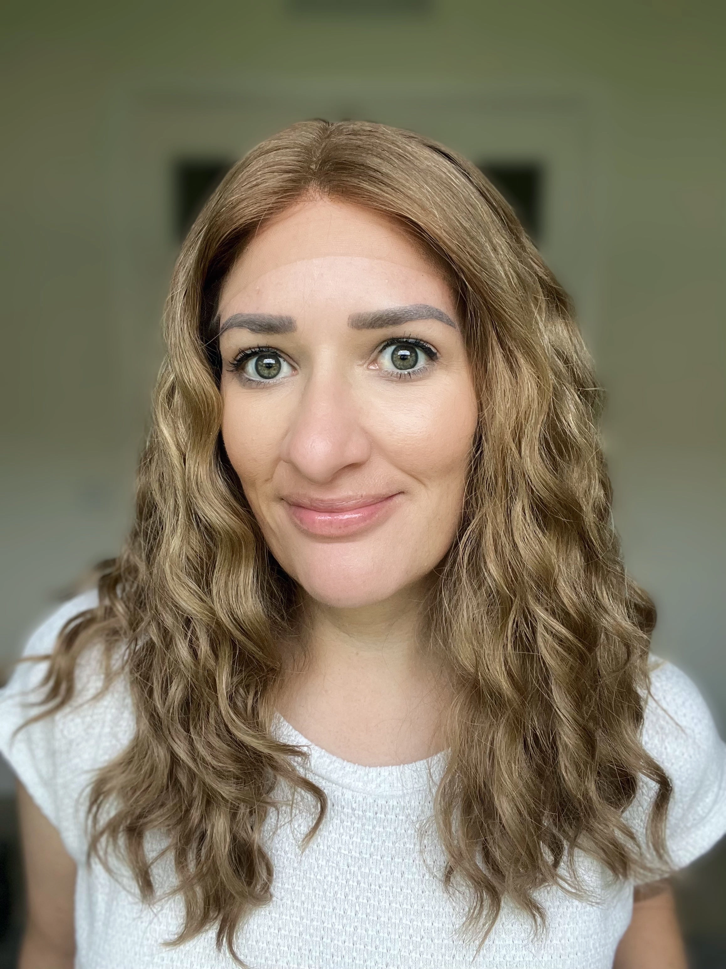 Customized Curls "Jenna" Lace Top Wig
