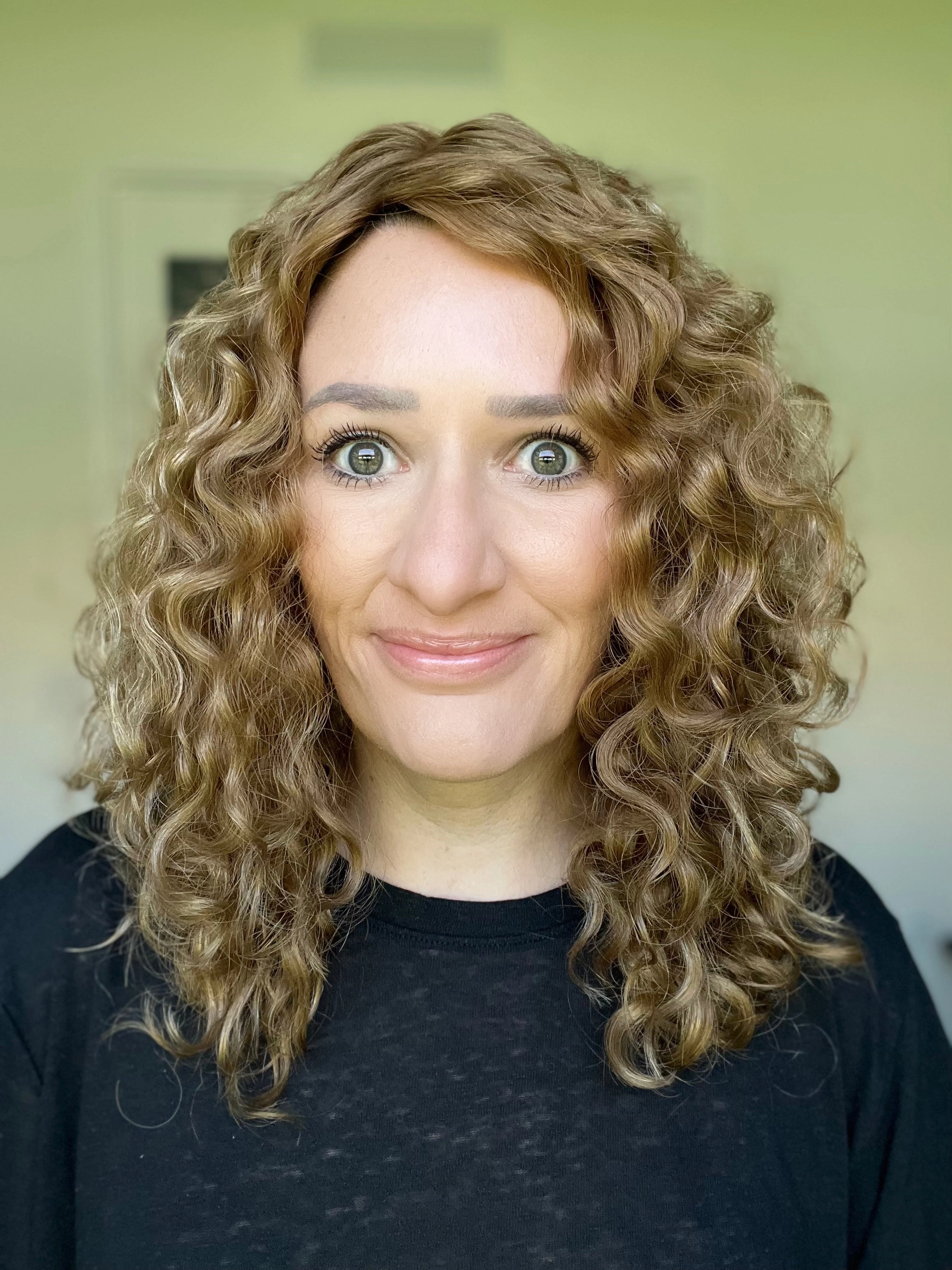 Customized Curls "Jenna" Lace Top Wig