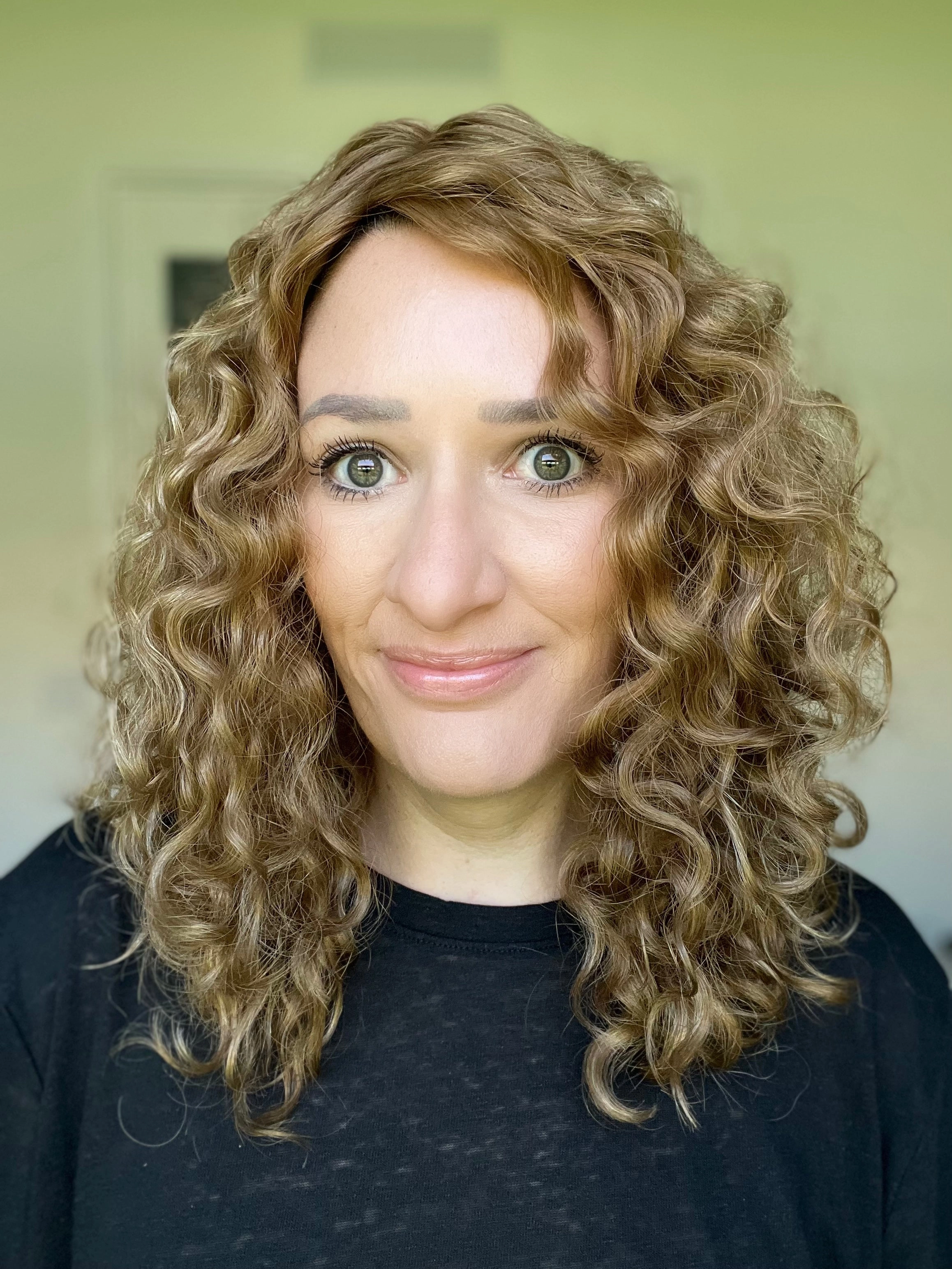 Customized Curls "Jenna" Lace Top Wig