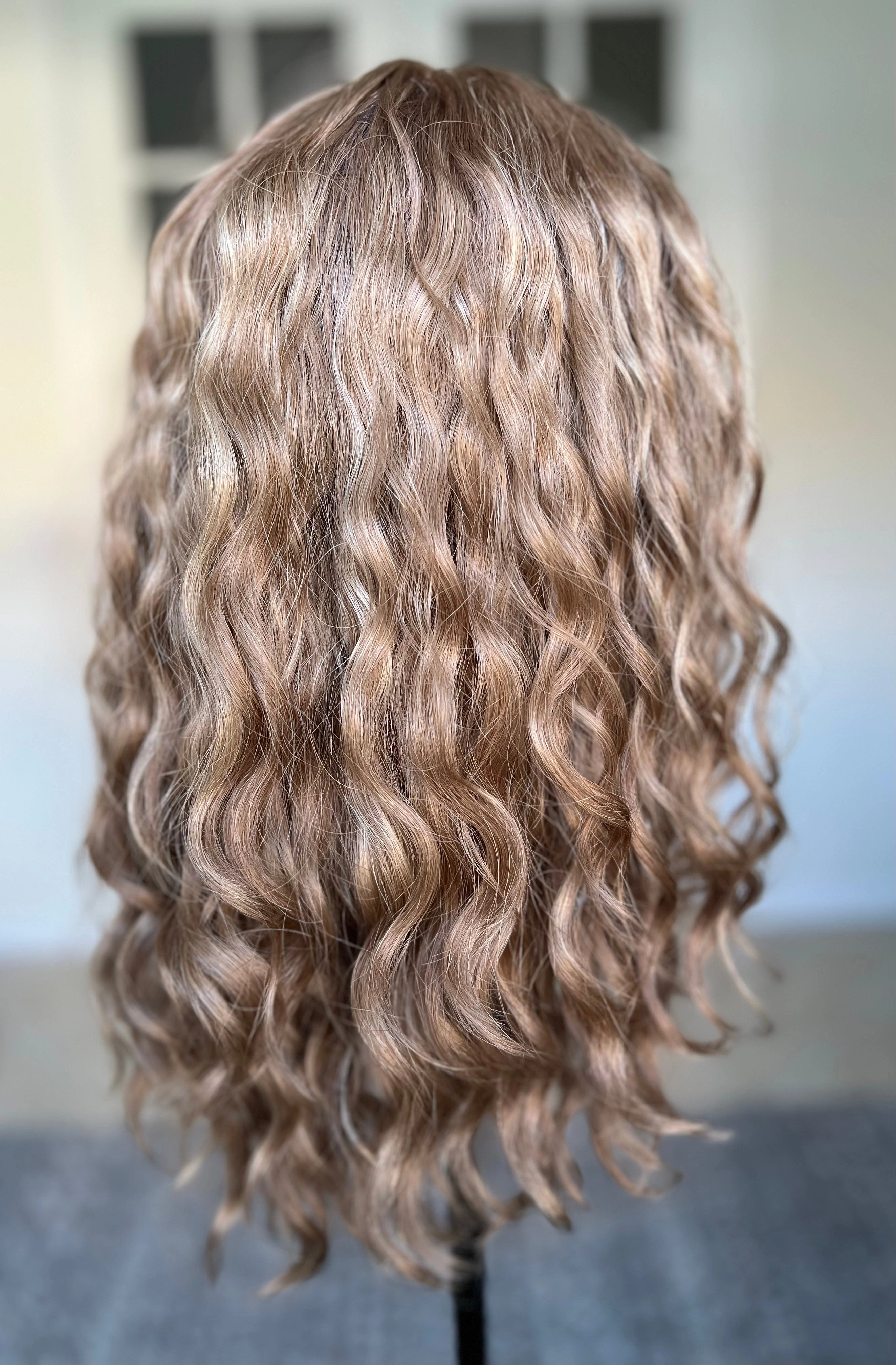 Customized Curls "Jenna" Lace Top Wig