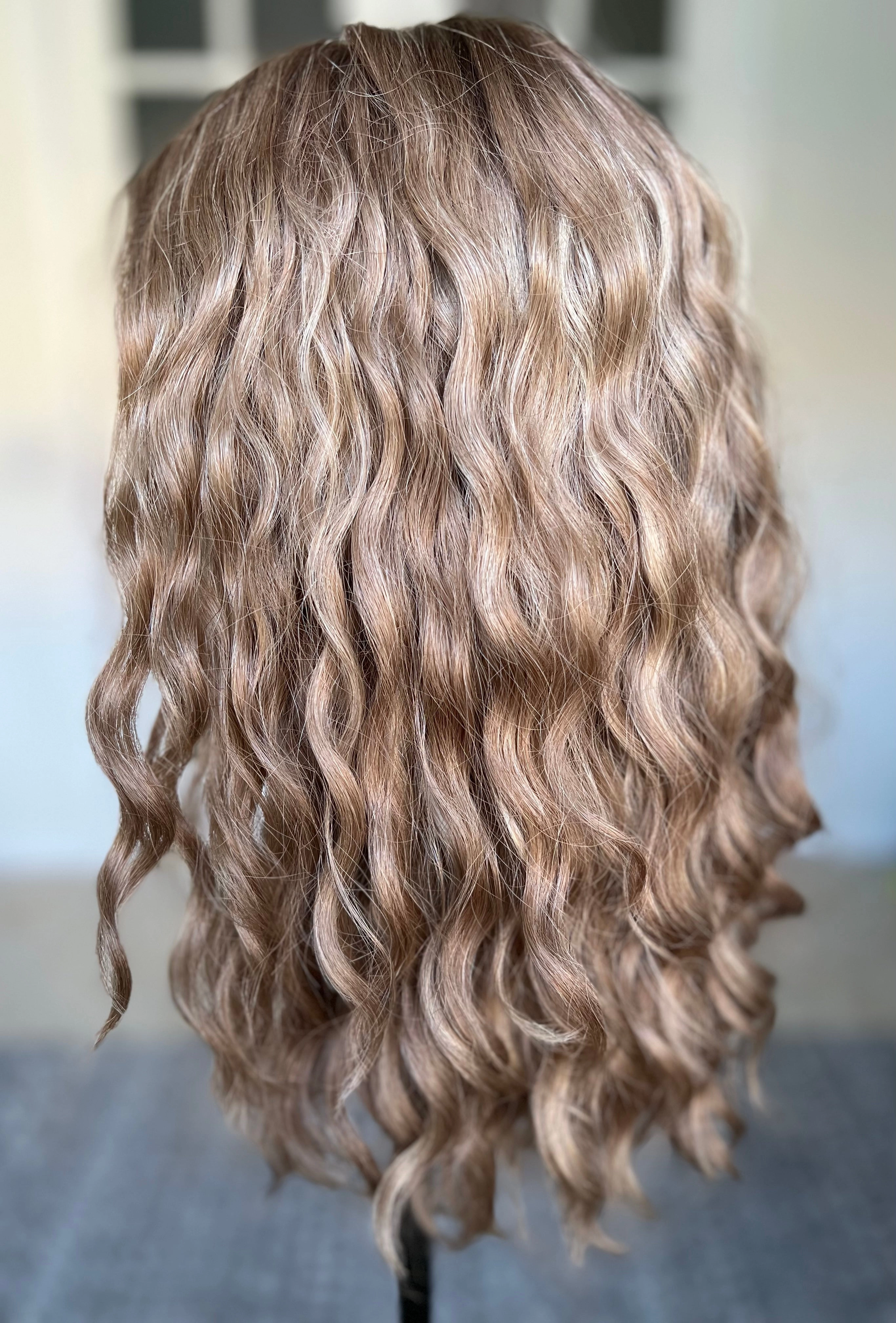 Customized Curls "Jenna" Lace Top Wig