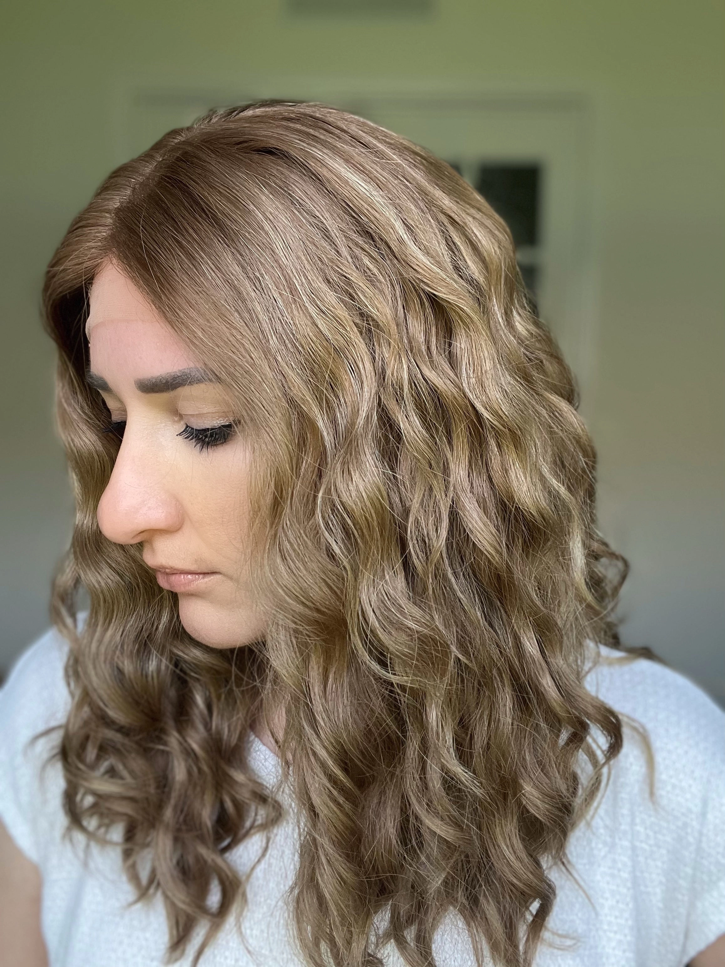 Customized Curls "Jenna" Lace Top Wig