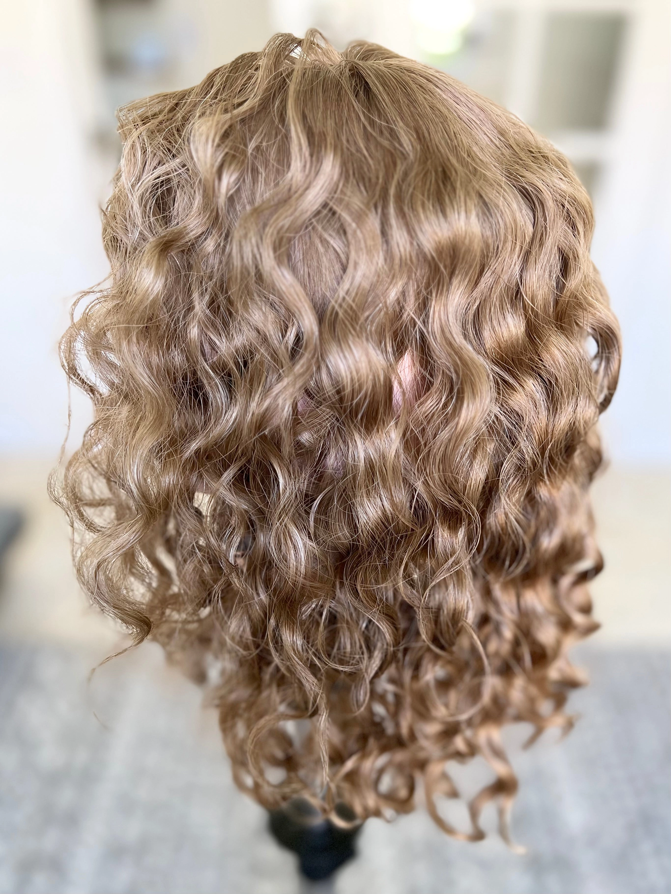 Customized Curls - "Jenna" Topper