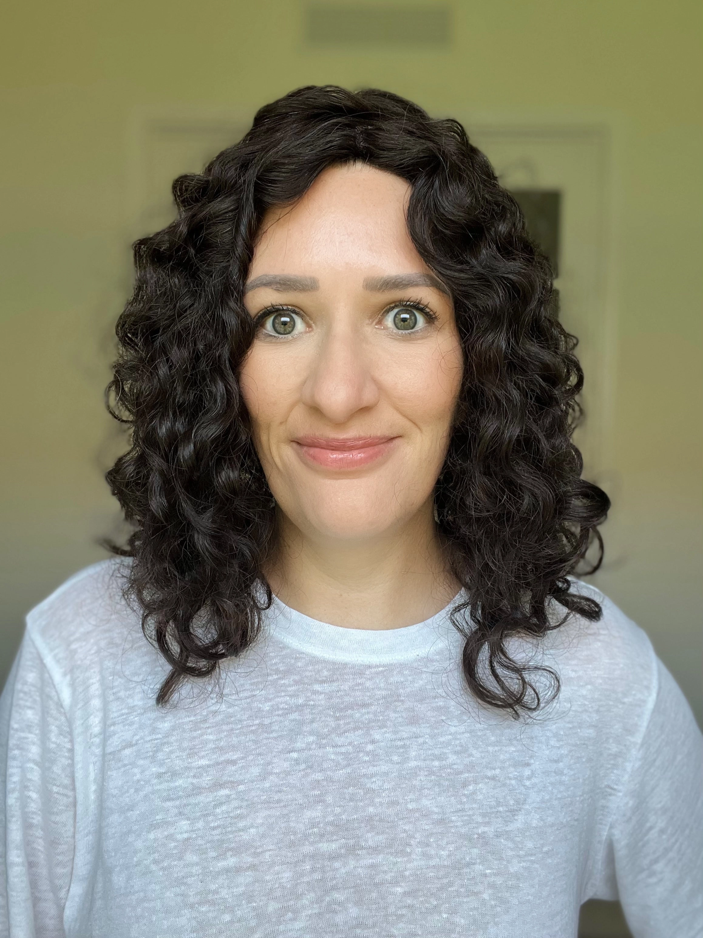 Customized Curls "Lana" Lace Top Wig