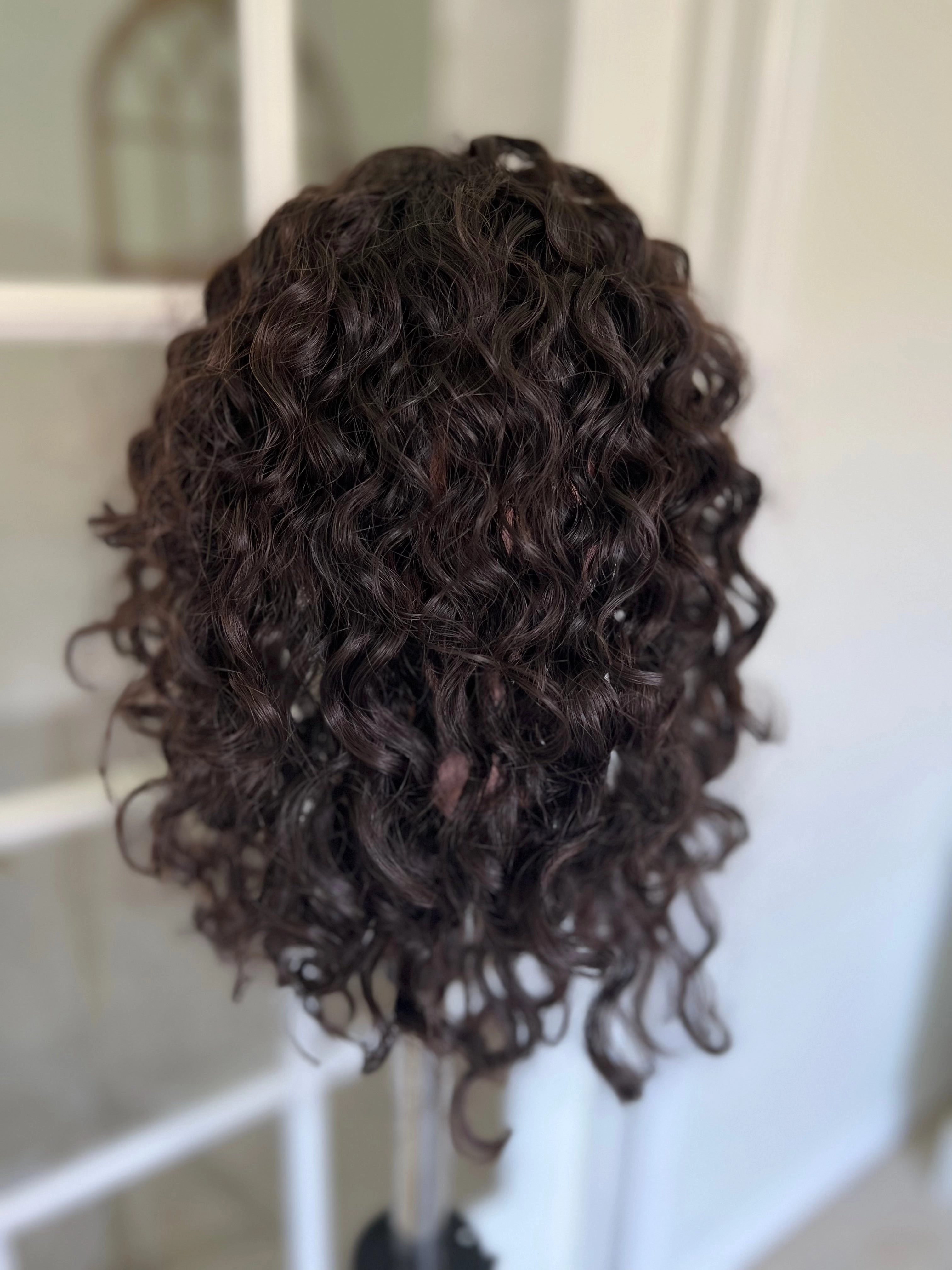 Customized Curls "Lana" Lace Top Wig