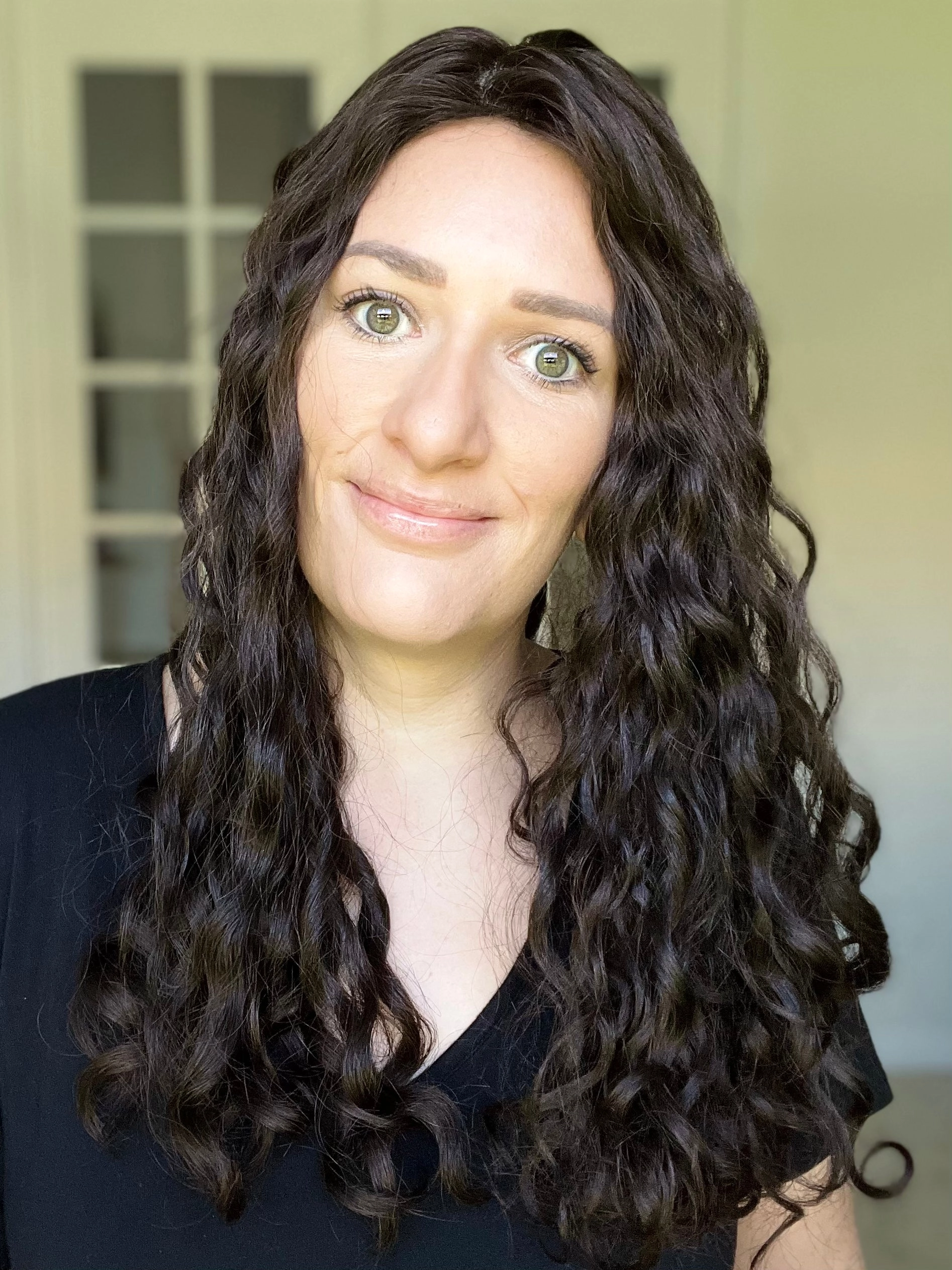 Customized Curls "Lana" Lace Top Wig