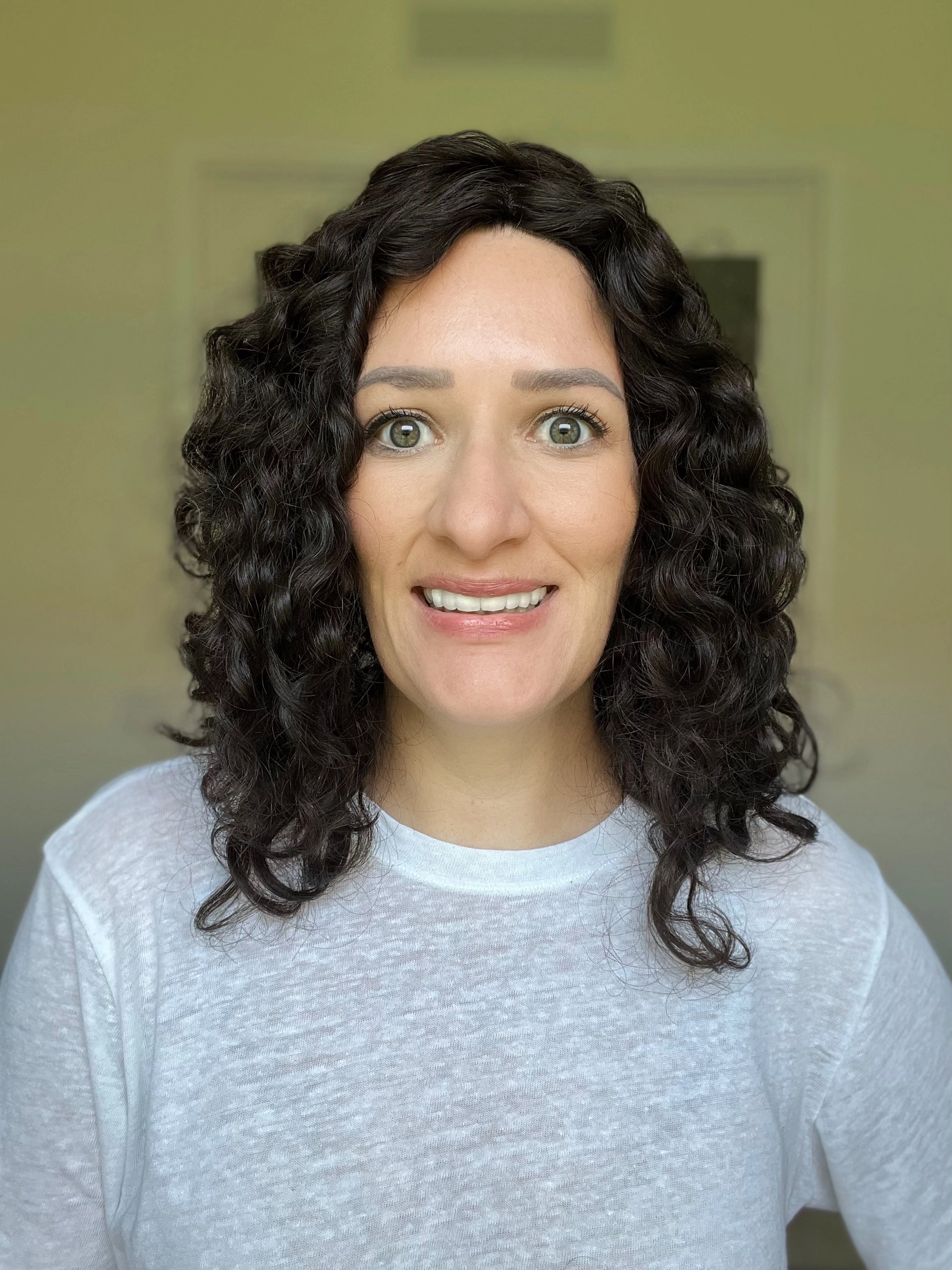 Customized Curls - "Lana" Topper