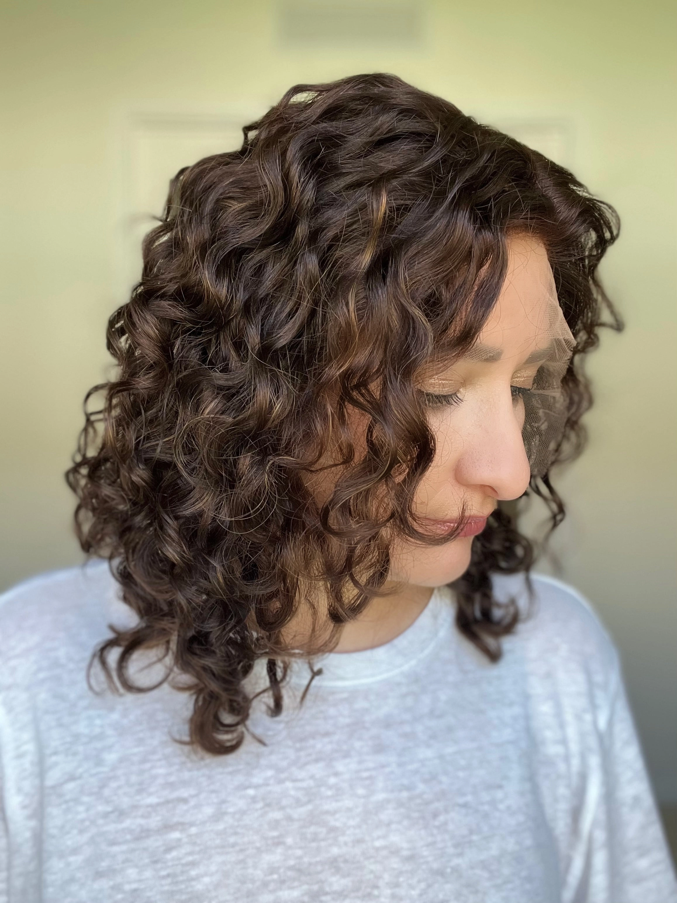 Customized Curls "Mira" Lace Top Wig